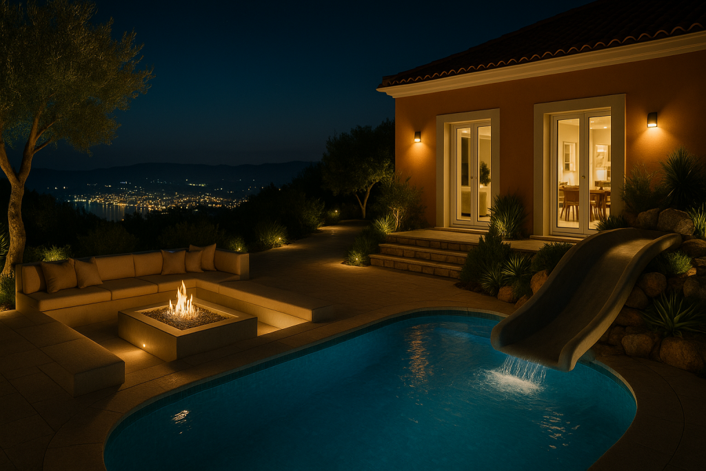 outdoor Night